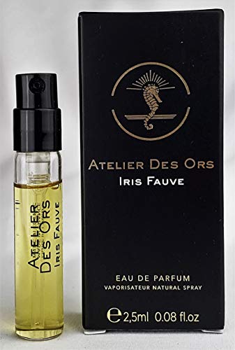 Atelier Des Ors Iris Fauve 2,5ml 0,08 fl. onças. amostra oficial de perfume, Atelier Des Ors Iris Fauve 2,5ml 0,08 fl. onças. 官方香水样品, Mostră oficială de parfum Atelier Des Ors Iris Fauve 2.5ml 0.08 fl. onças, Atelier Des Ors Iris Fauve 2,5ml 0,08 fl.