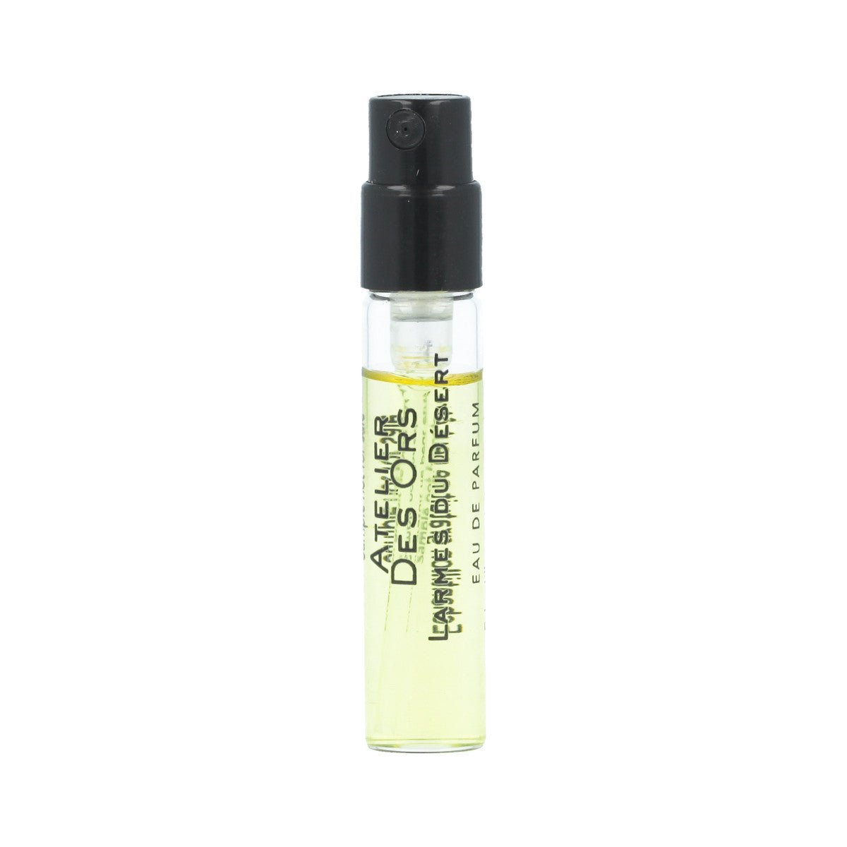 Atelier Des Ors Larmes du Desert 2,5ml 0,08 fl. onças. επίσημο δείγμα αρώματος, Atelier Des Ors Larmes du Desert 2,5ml 0,08 fl. onças. oficjalna próbka perfum, Atelier Des Ors Larmes du Desert 2,5ml 0,08 fl. onças. официальный образец духов, Atelier