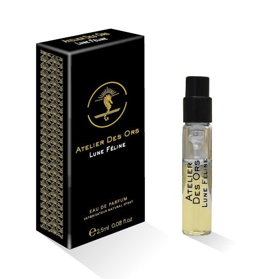 Atelier Des Ors Lune Feline 2,5ml 0,08 fl. oz. Amostras oficiais de perfumes