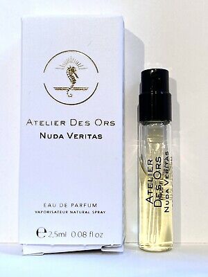 Atelier Des Ors Nuda Veritas 2,5ml 0,08 fl. onças. hivatalos parfüm minta, Atelier Des Ors Nuda Veritas 2,5ml 0,08 fl. onças. campanha profumo oficial, Atelier Des Ors Nuda Veritas 2,5ml 0,08 fl. onças. amostra oficial de perfume, Atelier Des Ors Nud