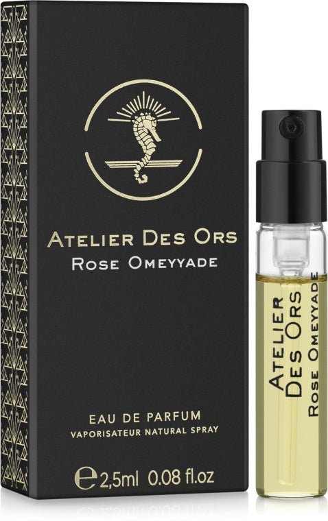 Atelier Des Ors Rose Omeyyade 2,5ml 0,08 fl. onças. hivatalos parfüm minta, Atelier Des Ors Rose Omeyyade 2,5ml 0,08 fl. onças. campione di profumo oficiale, Atelier Des Ors Rose Omeyyade 2,5ml 0,08 fl. onças. amostra oficial de perfume, Atelier Des