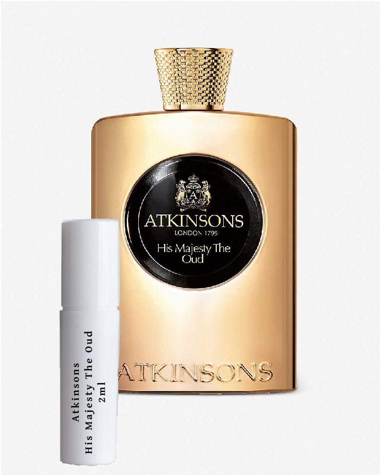 Amostra de Atkinsons His Majesty The Oud 2ml