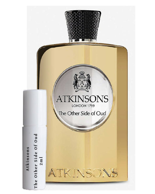 Amostra de Atkinsons The Other Side Of Oud 2ml