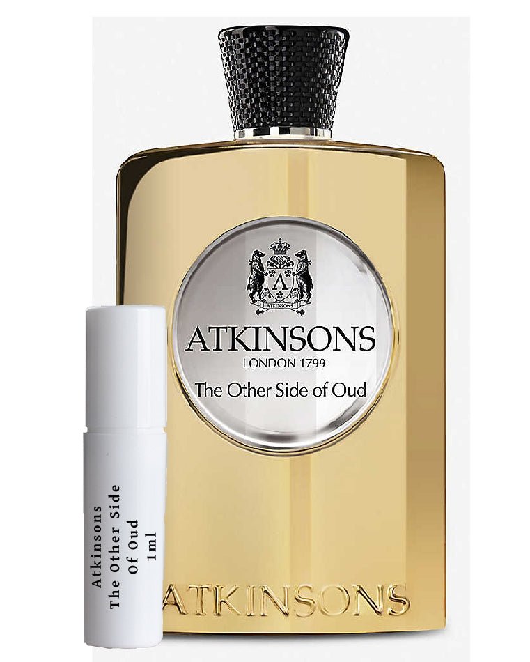 Amostras de Atkinsons The Other Side Of Oud - Atkinsons The Other Side Of Oud - Atkinsons - 1ml - cheiro para impressionar