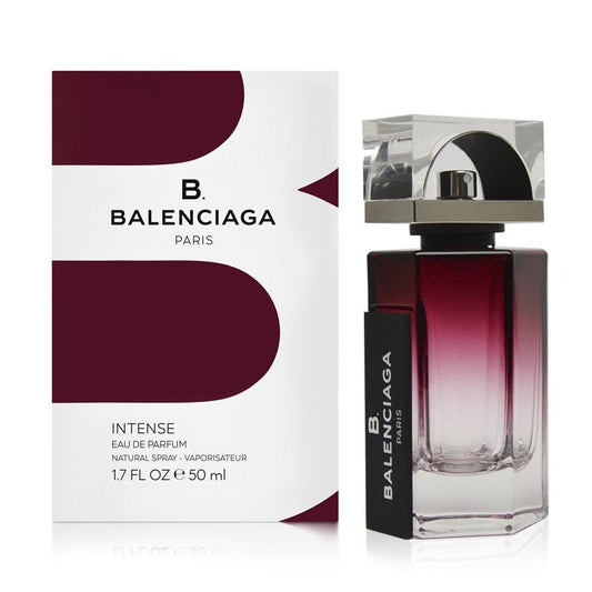 Balenciaga B Intense Eau De Parfum fragrância descontinuada 50ml