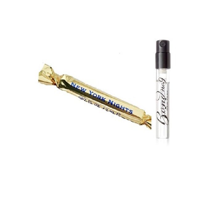 Amostra oficial de fragrância Bond No. 9 New York Nights 1,7ml 0,6 Fl. Oz.