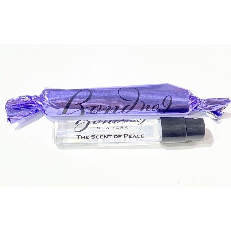 Amostras oficiais de perfume Bond No. 9 The Scent of Peace 1,7ml