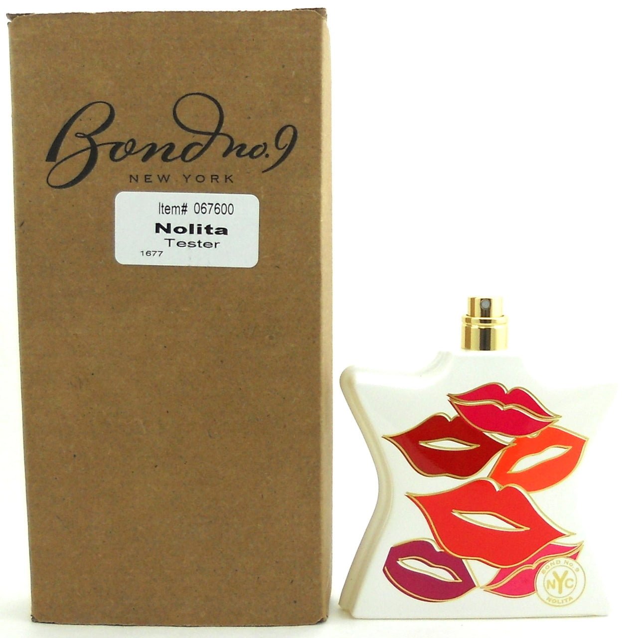 Testeur de parfum Bond No.グリニッジビレッジ香水テスター