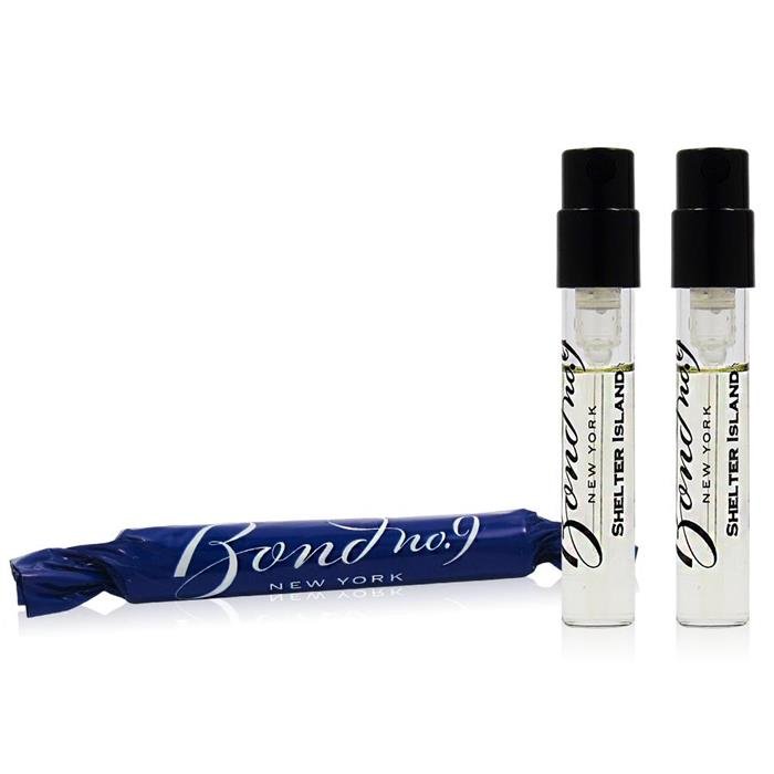 Amostra oficial do perfume Bond No. 9 Shelter Island 1,7ml 0,054 Fl. Oz.
