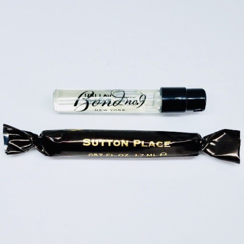 Título No 9 Sutton Place 1,7 ML 0,057 fl. o.z. официальный образец духов, Bond No 9 Sutton Place 1,7 ML 0,057 fl. o.z. perfume uradni vzorec,