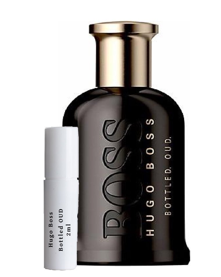Amostra Hugo Boss Bottled Oud 2ml