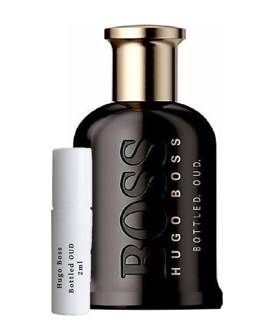 Amostra Hugo Boss Bottled Oud 2ml