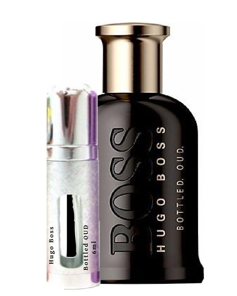 Amostras de Hugo Boss Bottled Oud 6ml