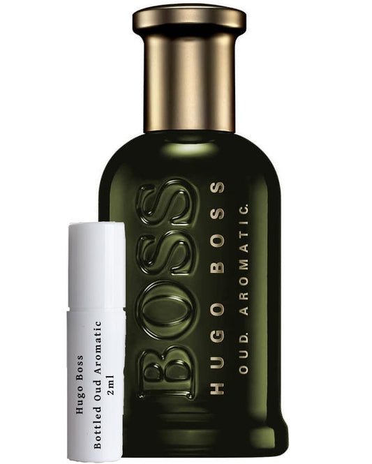 Amostra Hugo Boss Bottled Oud Aromatic 2ml