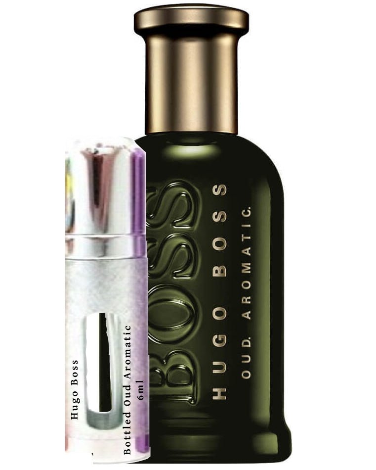 Amostras aromáticas de Hugo Boss Bottled Oud 6ml