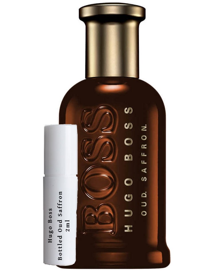 Amostra Hugo Boss Bottled Oud Saffron 2ml