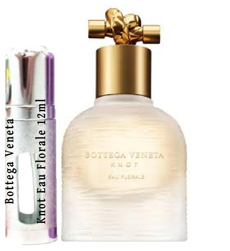 Bottega Veneta Knot Eau Florale experimente minha amostra 12ml