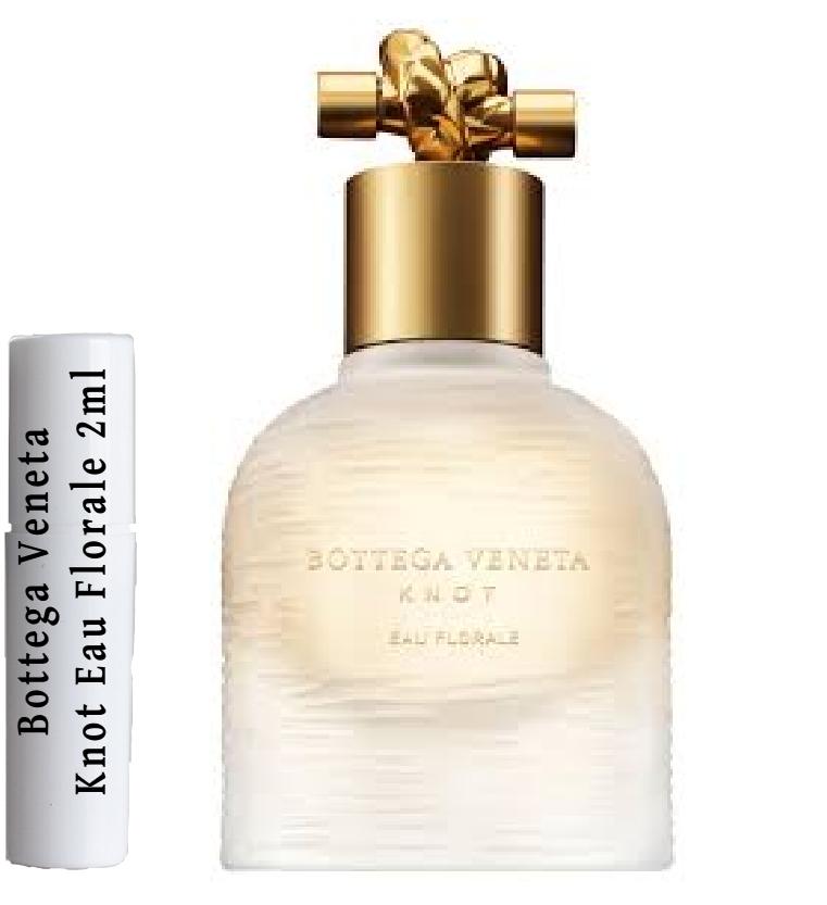 Bottega Veneta Knot Eau Florale experimente-me amostra 2ml