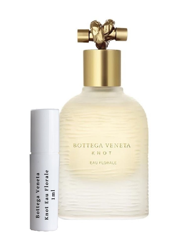 Bottega Veneta Knot Eau Florale experimente-me amostra 1ml