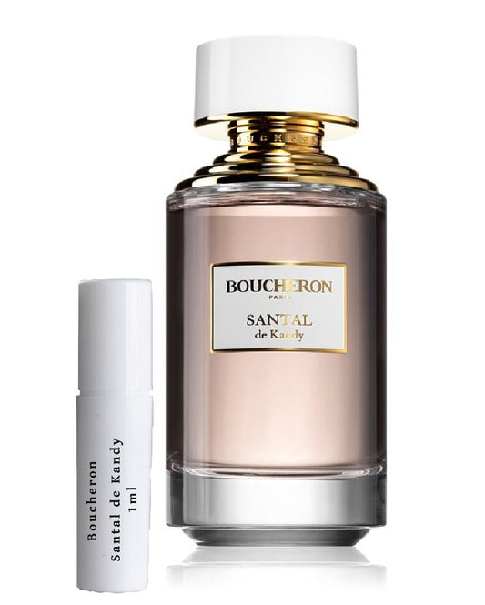 Boucheron Santal de Kandy frasco de amostra spray 1ml