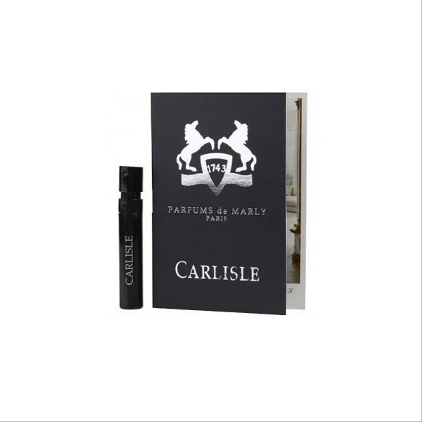 Amostra oficial do perfume Parfums De Marly Carlisle 1,2ml 0,04 fl. o.z.