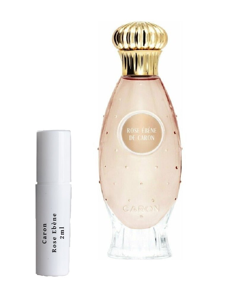 Amostra da fragrância Caron Rose Ebène 2ml