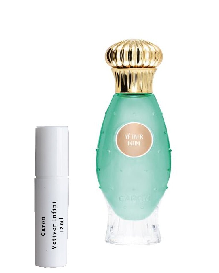 Perfume de viagem Caron Vetiver Infini 12ml