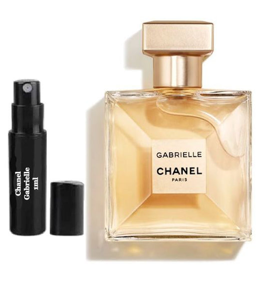 Amostra de perfume Chanel Gabrielle 1ml