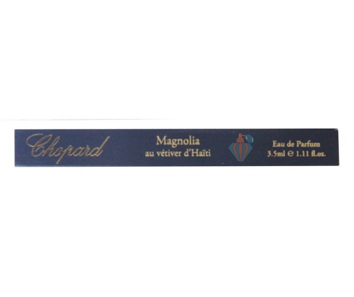 Chopard Magnólia com Vetiver d’ Haiti 3,5ml 0,12 fl. oz.. parfému oficiální vzorek, Chopard Magnolia au Vetiver d' Haiti 3,5ml 0,12 fl. oz. oz.. oficjalna próbka perfum, Chopard Magnolia au Vetiver d’ Haiti 3,5ml 0,12 fl. onças. oz.. uradni vzorec pe