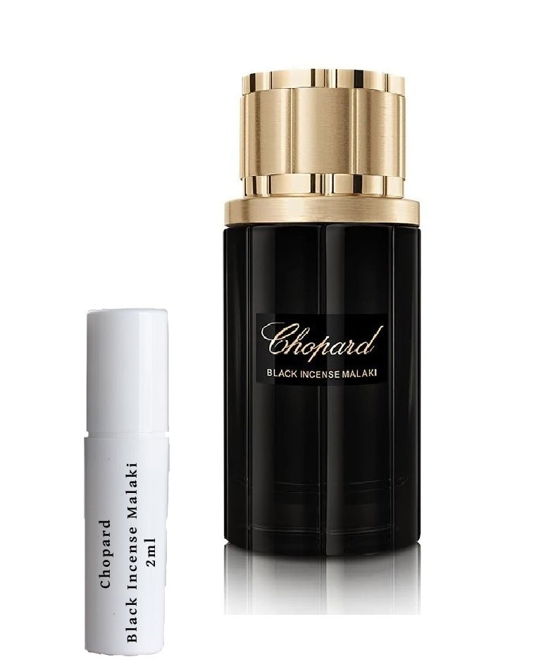 Chopard Black Incenso Malaki amostra 2ml