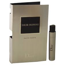 Christian Dior Dior Homme Eau de Toilette 1ml 0,03 fl. onças. amostras oficiais de perfumes