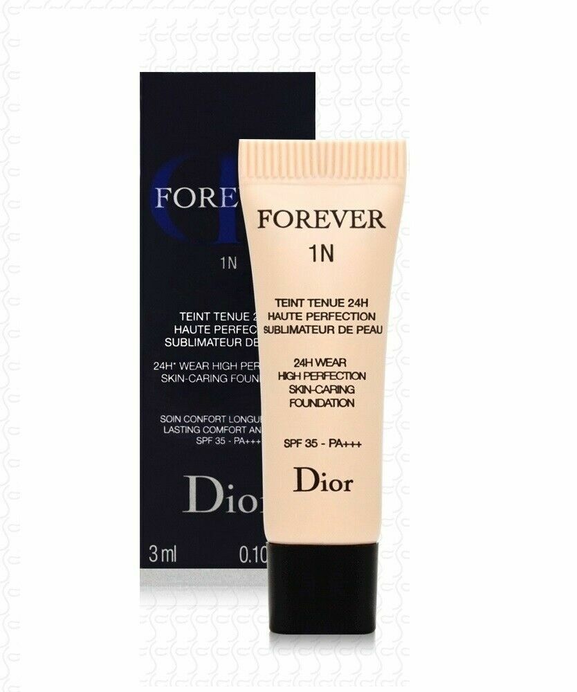 Base Christian Dior Forever 1N 24H Wear High Perfection Skin Caring 1N Neutra 3ml 0,10 fl. oz.