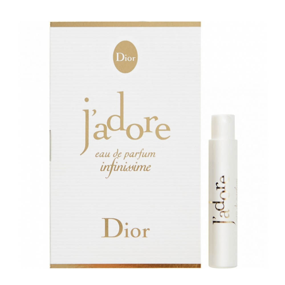 Christian Dior Jadore Eau de Parfum Infinissime 1ml 0,03 fl. onças. amostras oficiais de perfumes