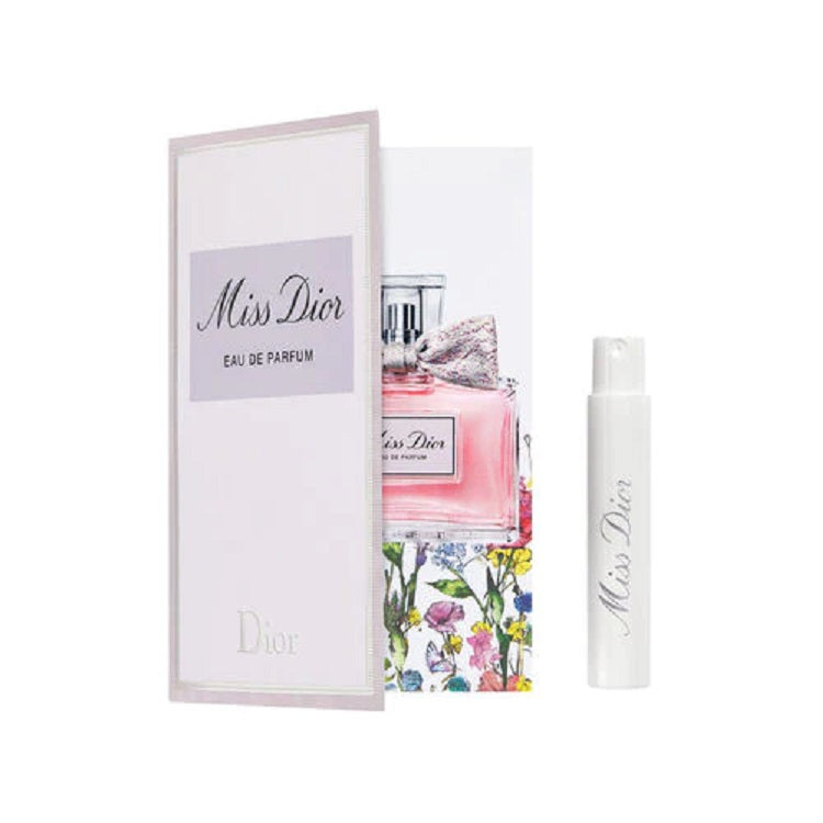 Christian Dior Miss Dior Eau de Parfum 1ml 0,03 fl. onças. amostras oficiais de perfumes
