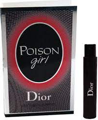 Amostras oficiais de perfumes Christian Dior Poison Girl 1ml 0,03 fl. oz.