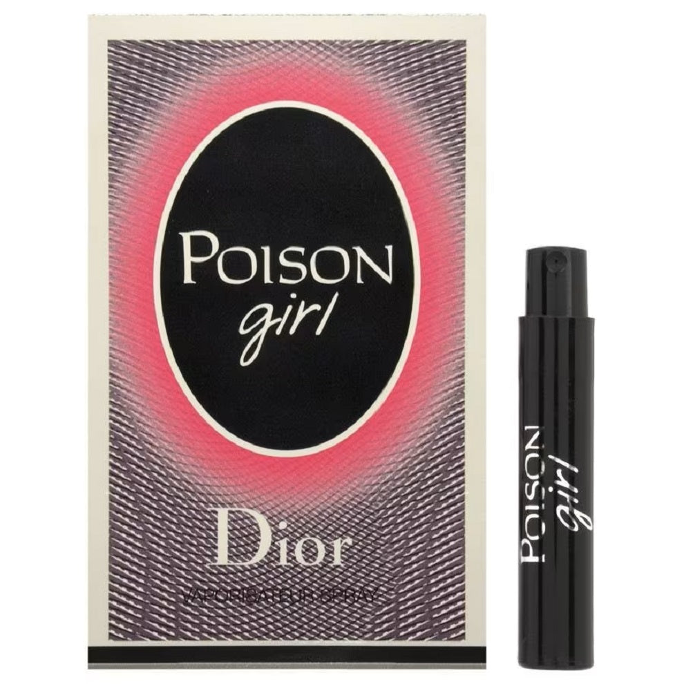 Amostras oficiais de fragrâncias Christian Dior Poison Girl 1ml 0,03 fl. oz.
