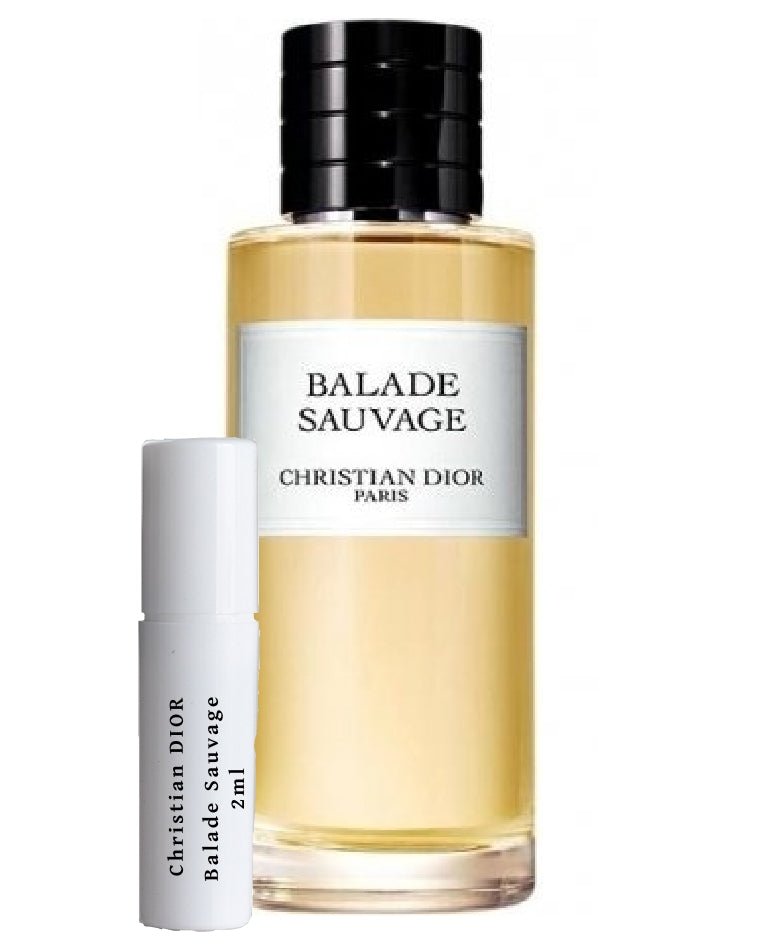 Amostra de Christian DIOR Balade Sauvage 2ml