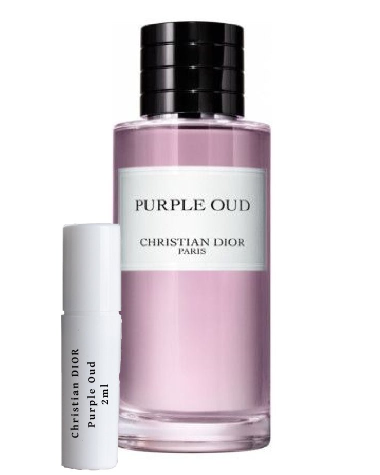 Amostras de Christian DIOR Purple Oud - Christian DIOR Purple Oud - Christian Dior - 2ml - cheiro que impressiona