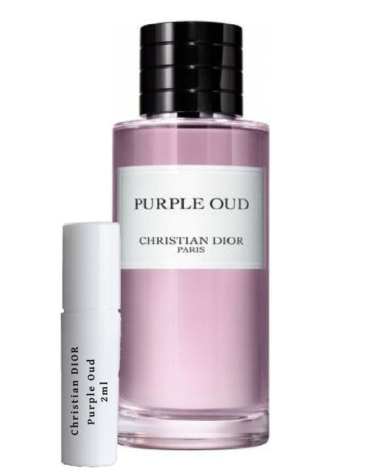 Amostras de Christian DIOR Purple Oud - Christian DIOR Purple Oud - Christian Dior - 2ml - cheiro que impressiona