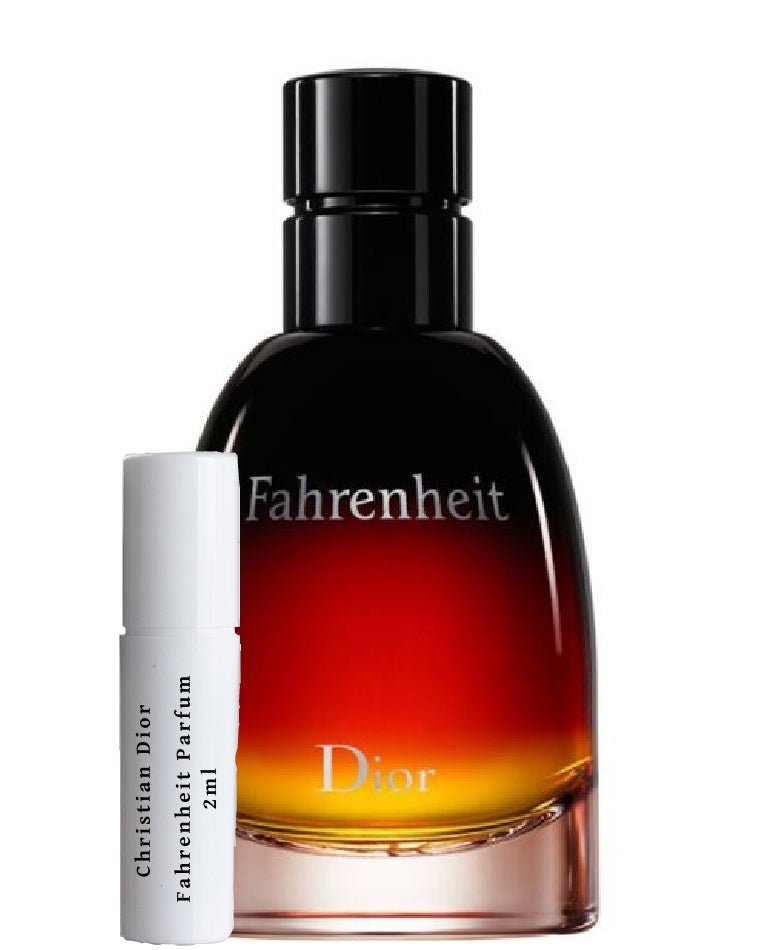 Amostra de perfume Christian Dior Fahrenheit 2ml