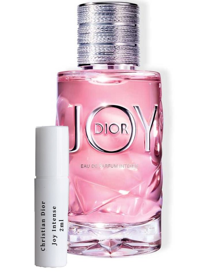 Amostras de Christian Dior Joy Intense 2ml