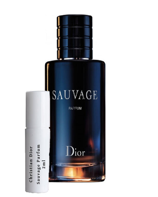 Amostra de perfume Christian Dior Sauvage 2ml