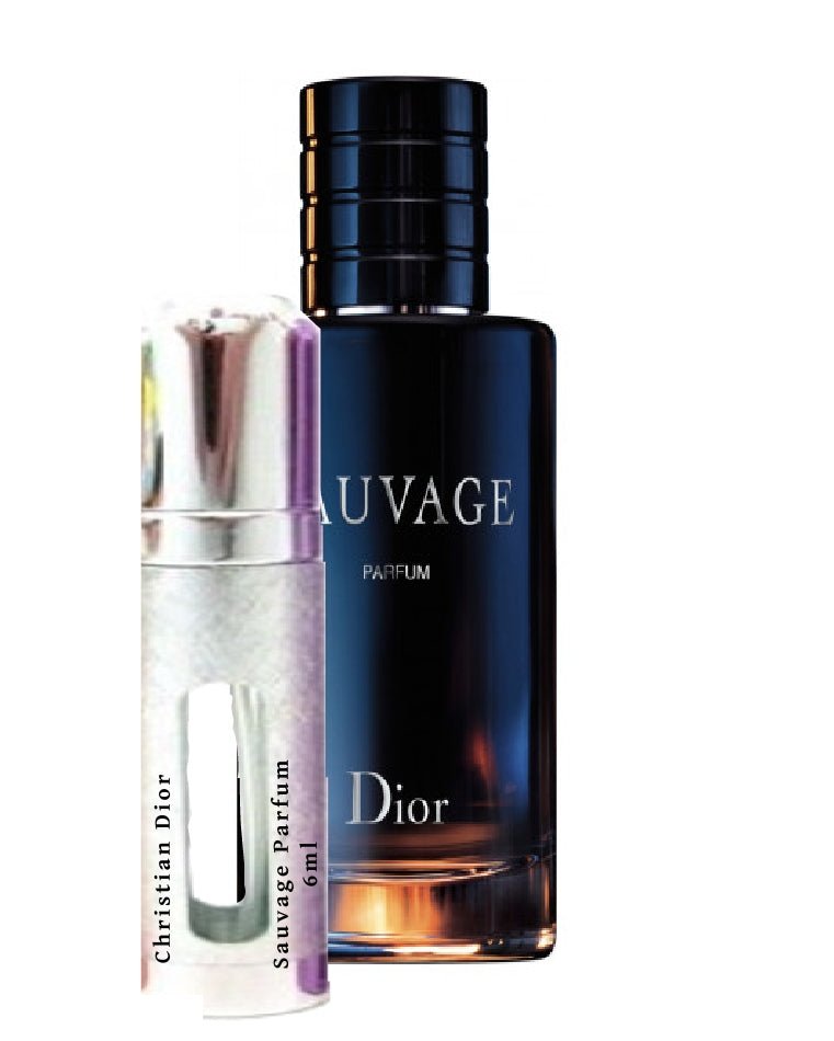 Amostras de Christian Dior Sauvage Parfum 6ml