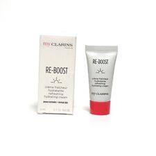 Clarins Re-Boost creme hidratante matificante Mini amostra de cuidados com a pele 5ML 0,1 oz. pele mista a oleosa