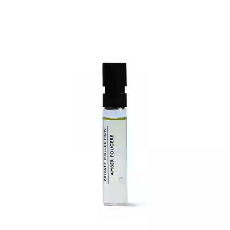Amostra oficial do perfume Clive Christian V Amber Fougere 2ml
