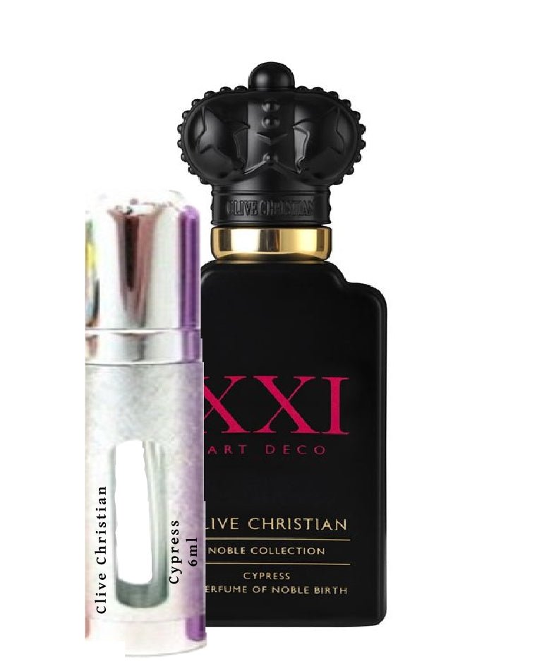 Amostras de Clive Christian Cypress 6ml