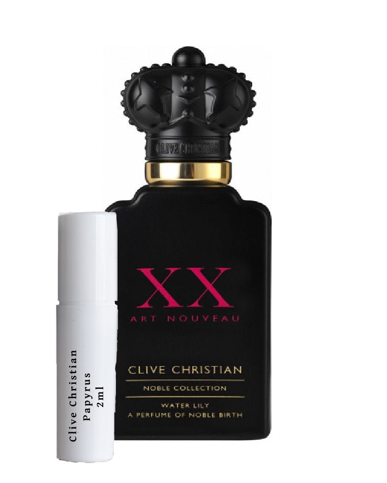 Frasco de amostra de papiro Clive Christian 2ml