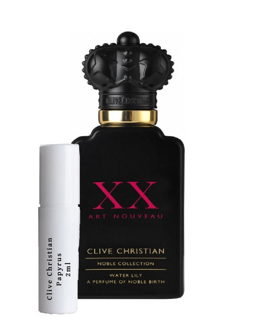 Frasco de amostra de papiro Clive Christian 2ml