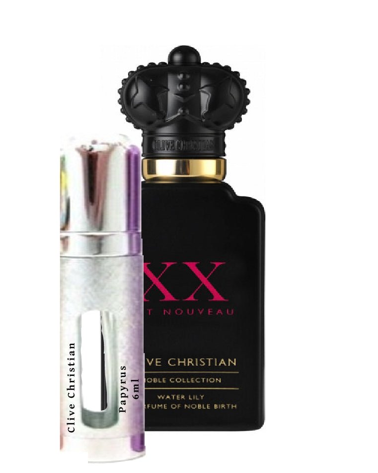 Amostras de papiro de Clive Christian 6ml