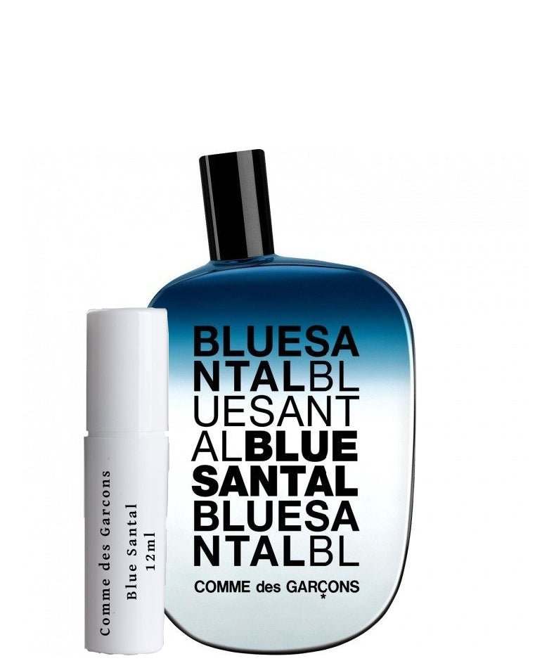 Comme des Garçons Blue Santal perfume de viagem 12ml
